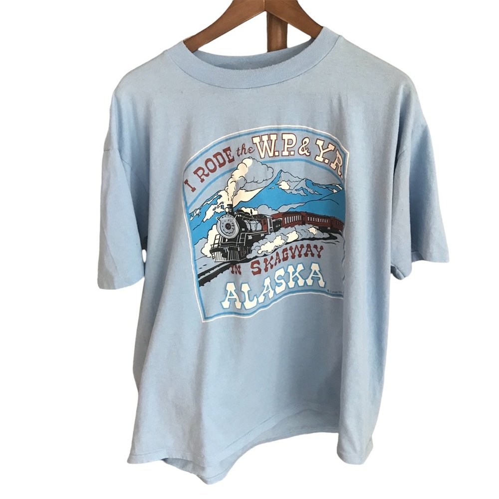 Vintage Skagway Alaska tee